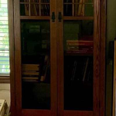 Mission Bookcase