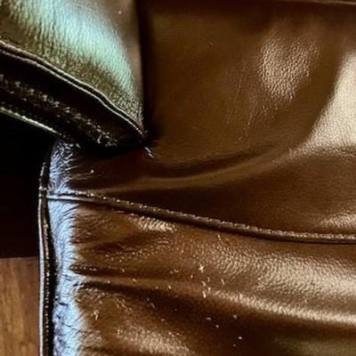 La-Z-Boy Leather Recliner Sofa