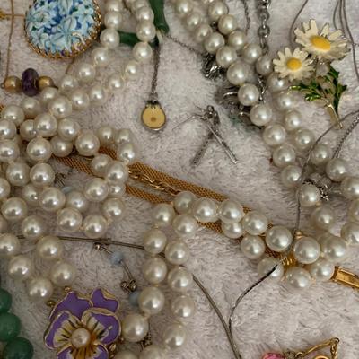 Costume Jewelry Lot