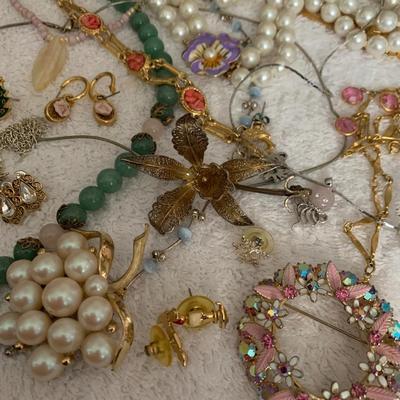 Costume Jewelry Lot