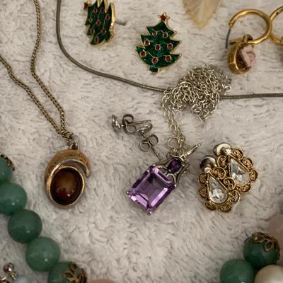 Costume Jewelry Lot