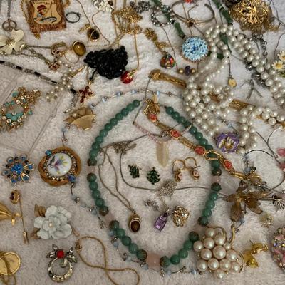 Costume Jewelry Lot