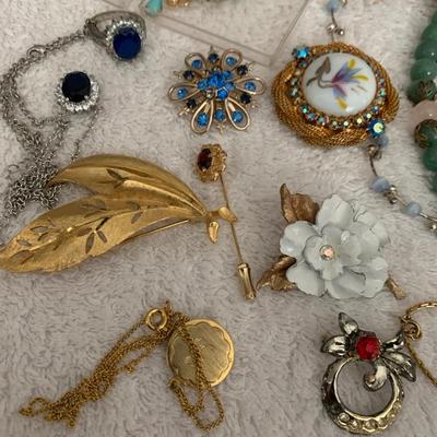Costume Jewelry Lot