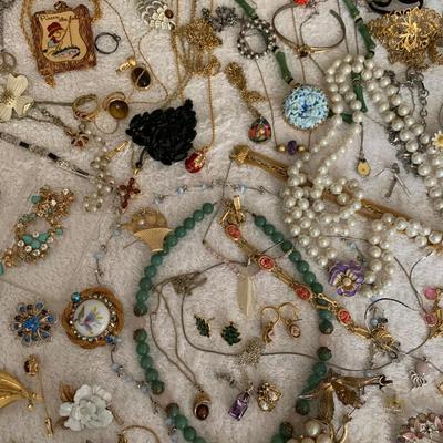 Costume Jewelry Lot