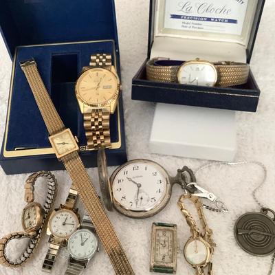 Vintage Watch Lot
