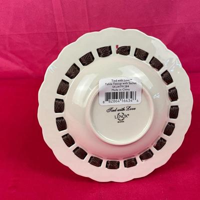 Lot A 480 Lenox “Tied with Hope” Teacup