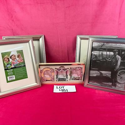 Lot A 481 Lenox Vintage Picture Frames Lot