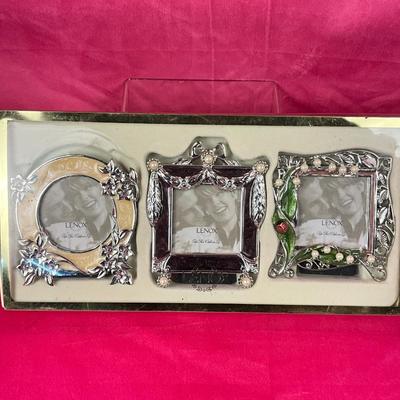 Lot A 481 Lenox Vintage Picture Frames Lot