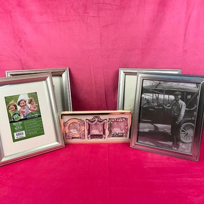 Lot A 481 Lenox Vintage Picture Frames Lot