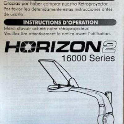 Apollo Horizon 2 Overhead Projector