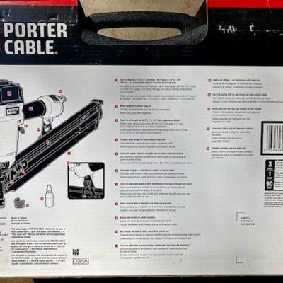 New Porter Cable Round Head Framing Nailer Kit