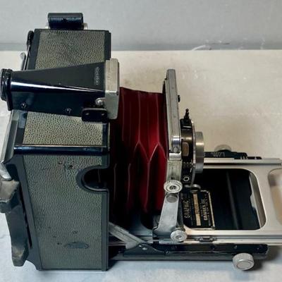 Graflex Century Graphic Camera