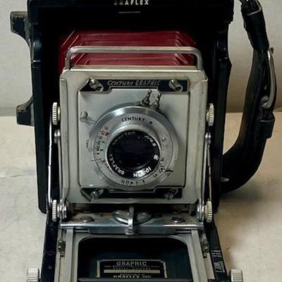 Graflex Century Graphic Camera