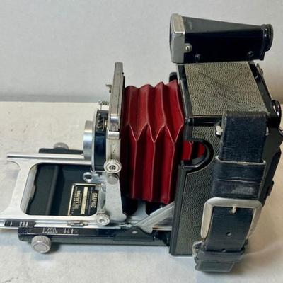 Graflex Century Graphic Camera