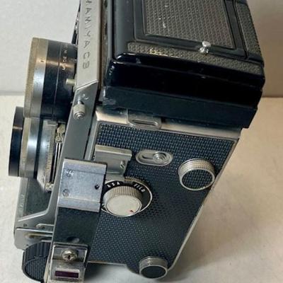 Mamiya C3 Twin Lens Camera With Additional Lenses