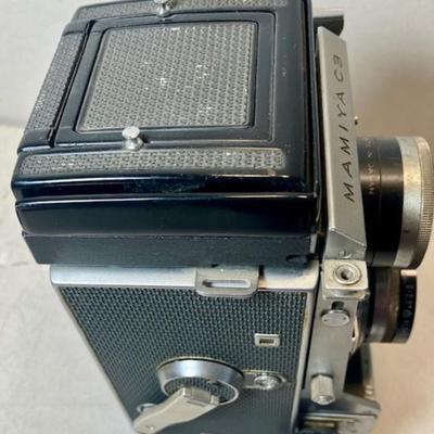 Mamiya C3 Twin Lens Camera With Additional Lenses