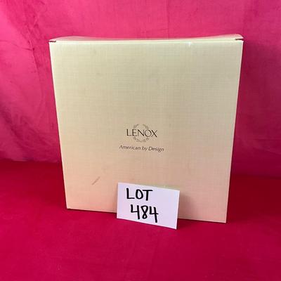 Lot A 484 Lenox Vintage Picture”Sweet Spring Gazebo” NEW