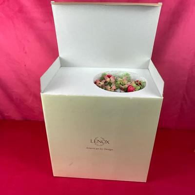 Lot A 484 Lenox Vintage Picture”Sweet Spring Gazebo” NEW