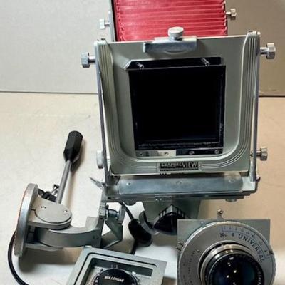 Graflex Graphic View 4 x 5 View Camera