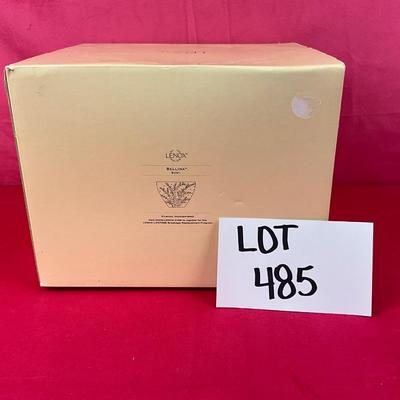 Lot A 485 Lenox Vintage Picture”Bellina” Bowl NEW