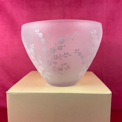 Lot A 485 Lenox Vintage Picture”Bellina” Bowl NEW