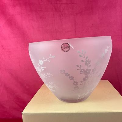 Lot A 485 Lenox Vintage Picture”Bellina” Bowl NEW