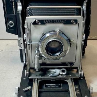 Graflex Speed Graphic Camera