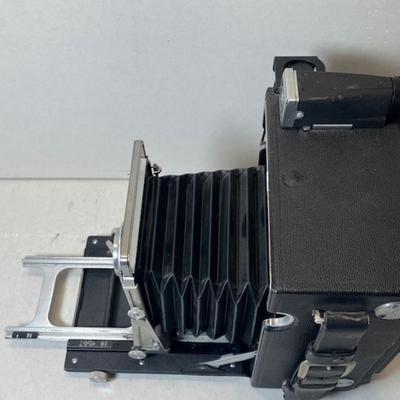 Graflex Speed Graphic Camera