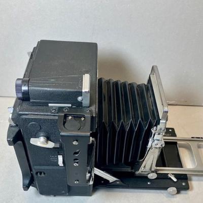 Graflex Speed Graphic Camera