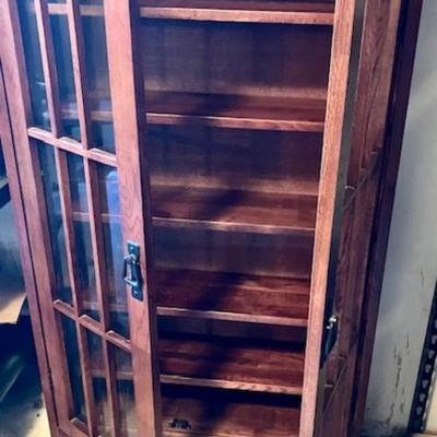 Small Mission Cabinet