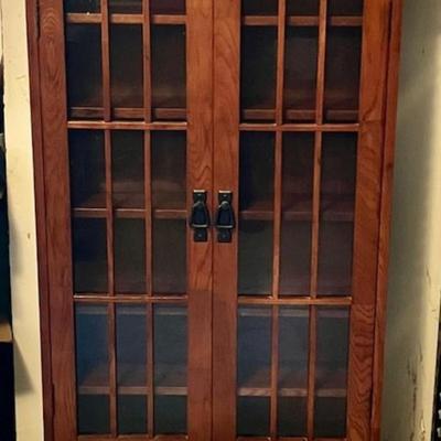 Small Mission Cabinet