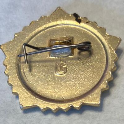 Vintage USSR Pin Badge