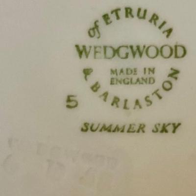 Wedgwood Summer Sky China