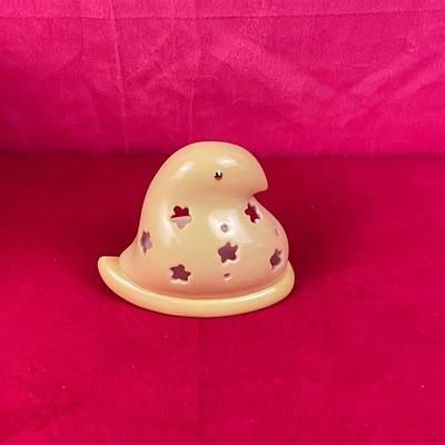 Lot A 489 Lenox Peeps Chick Votive Holder NEW
