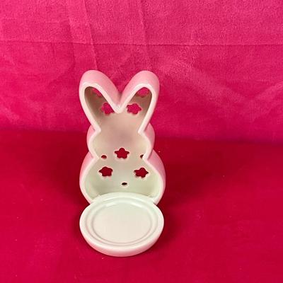 Lot A 490 Lenox Peeps Bunny Votive Holder New