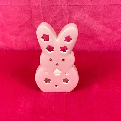 Lot A 490 Lenox Peeps Bunny Votive Holder New