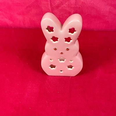 Lot A 490 Lenox Peeps Bunny Votive Holder New