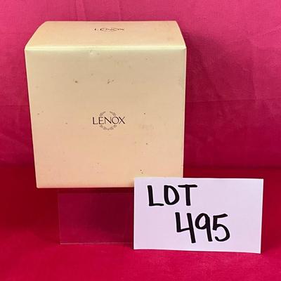 Lot A 495 Lenox Music Sentiment Box “Beautiful Dreamer” NEW