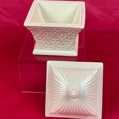Lot A 495 Lenox Music Sentiment Box “Beautiful Dreamer” NEW