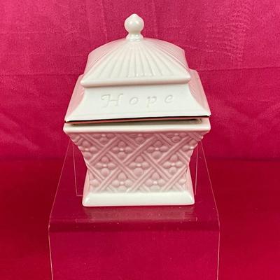 Lot A 495 Lenox Music Sentiment Box “Beautiful Dreamer” NEW