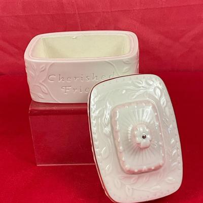 Lot A 496 Lenox Musical Sentiment Box “The Entertainer” NEW