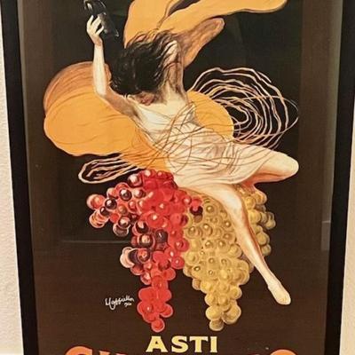 Asti Cinzano Framed Poster