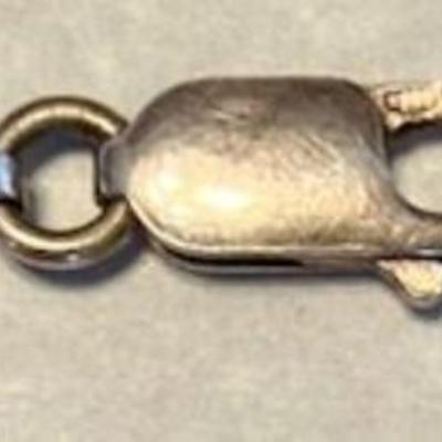 18 Inch Sterling Silver Necklace