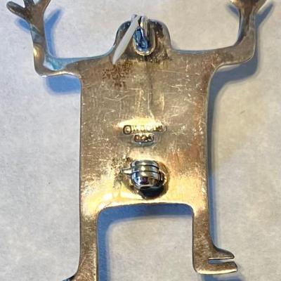 Sterling Silver Pin