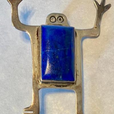 Sterling Silver Pin
