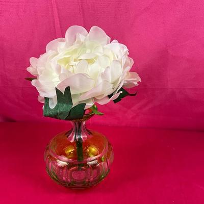 Lot A 506 Lenox Green Bohemian 5” Crystal Bud Vase NEW