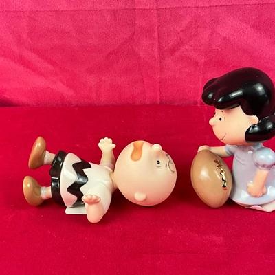 Lot A 508 Lenox Peanuts “Tough Break Charlie Brown” NEW #1