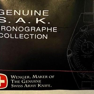 Wenger Swiss Army Chronograph Watch