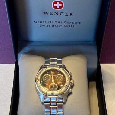Wenger Swiss Army Chronograph Watch