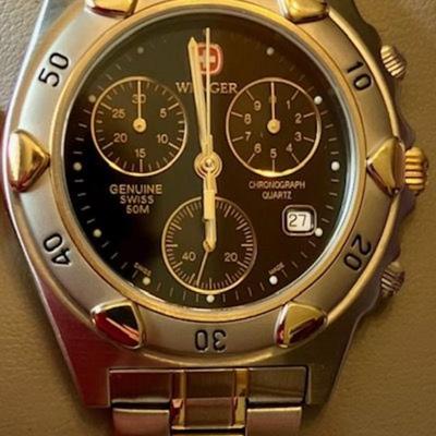 Wenger Swiss Army Chronograph Watch